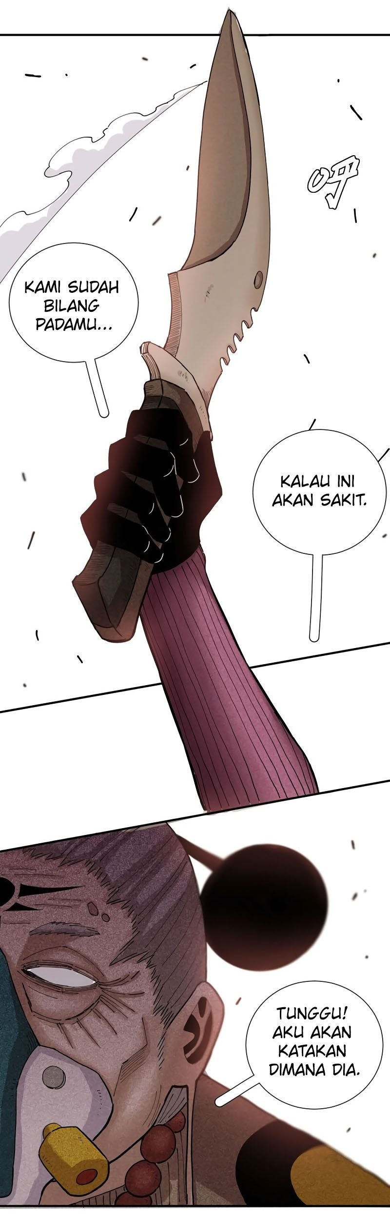 Last Word of the World Chapter 33 Gambar 28