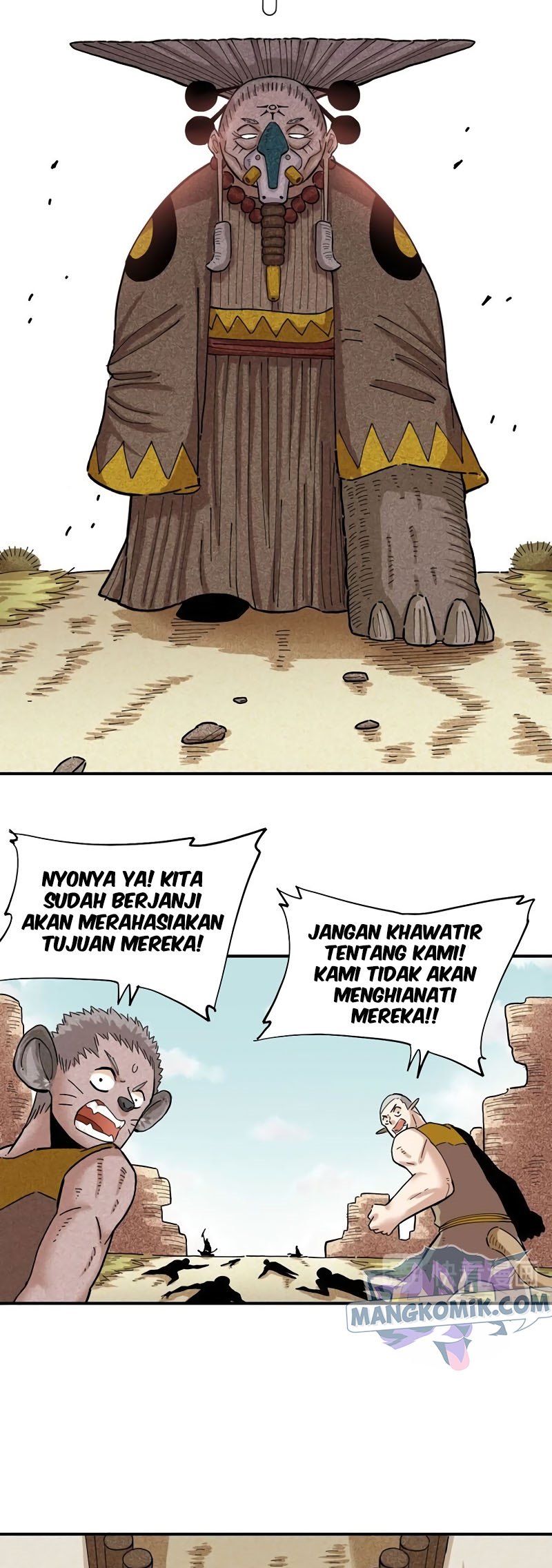 Last Word of the World Chapter 33 Gambar 30