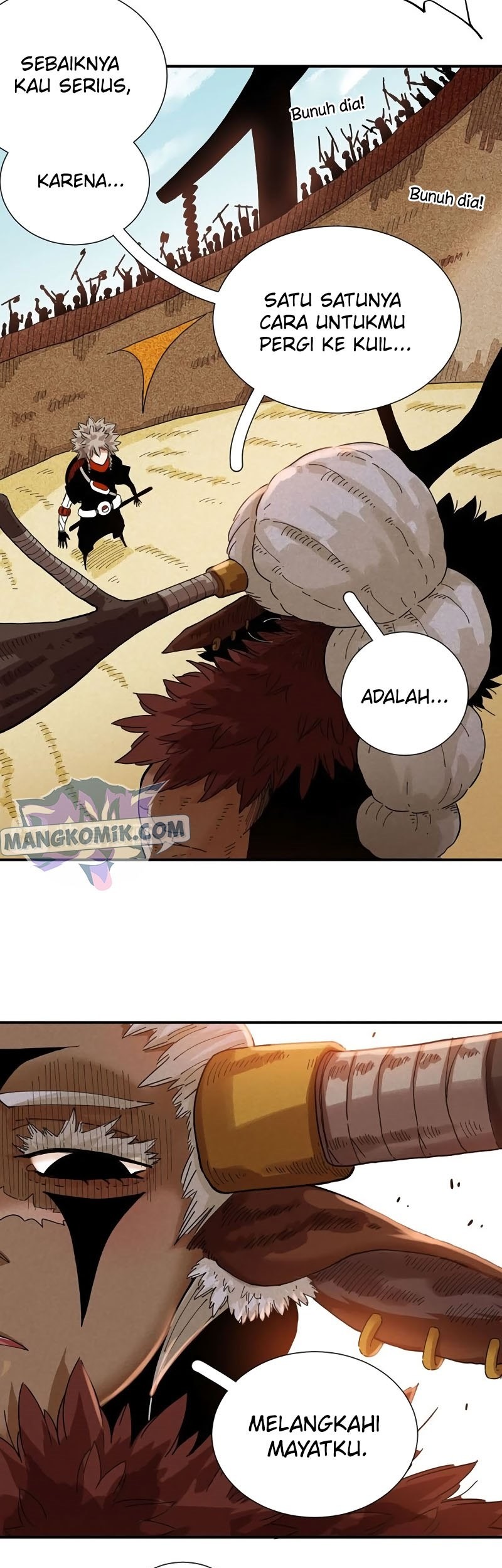 Last Word of the World Chapter 33 Gambar 5