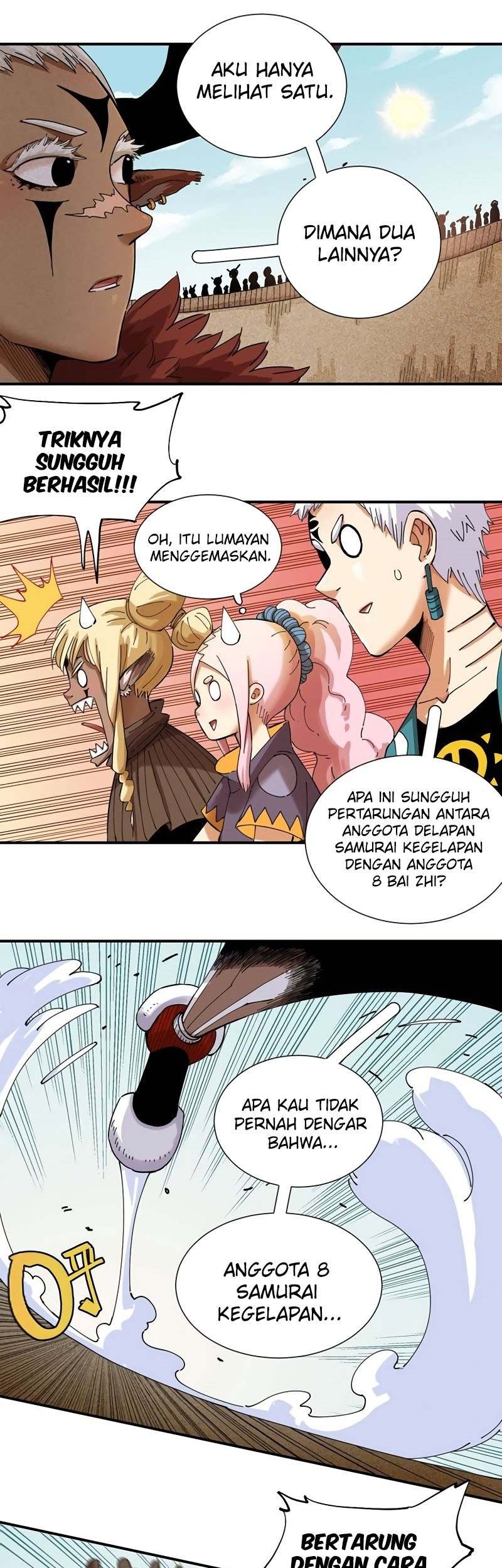 Last Word of the World Chapter 33 Gambar 8