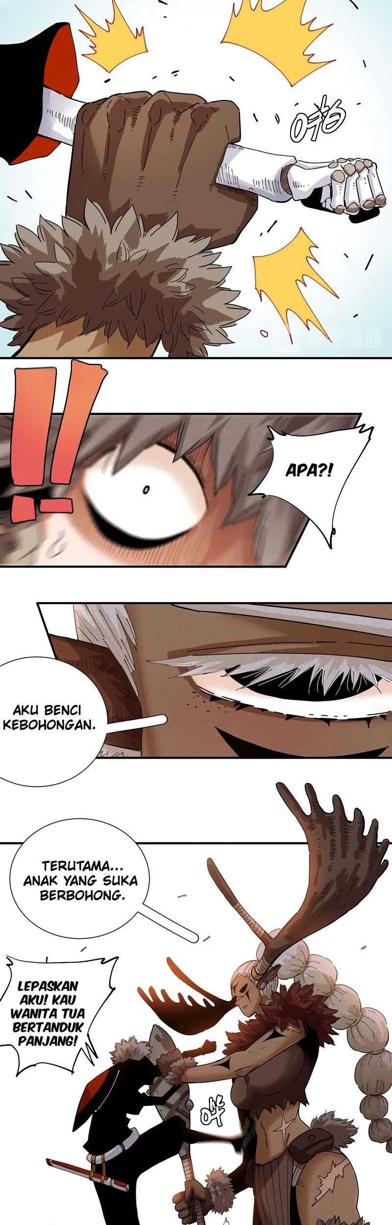 Last Word of the World Chapter 33 Gambar 10