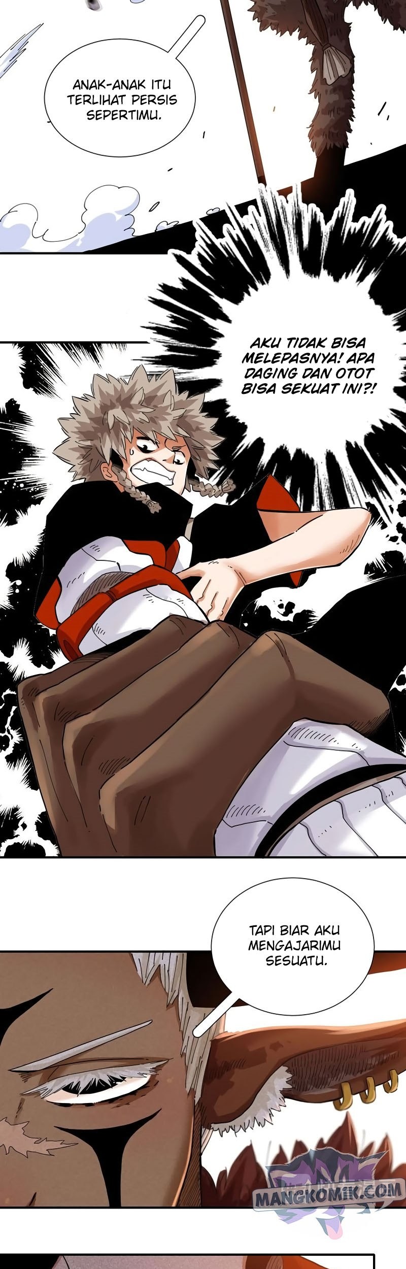 Last Word of the World Chapter 33 Gambar 12
