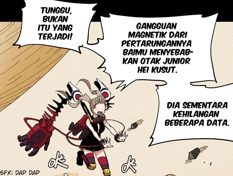 Last Word of the World Chapter 23 Gambar 18