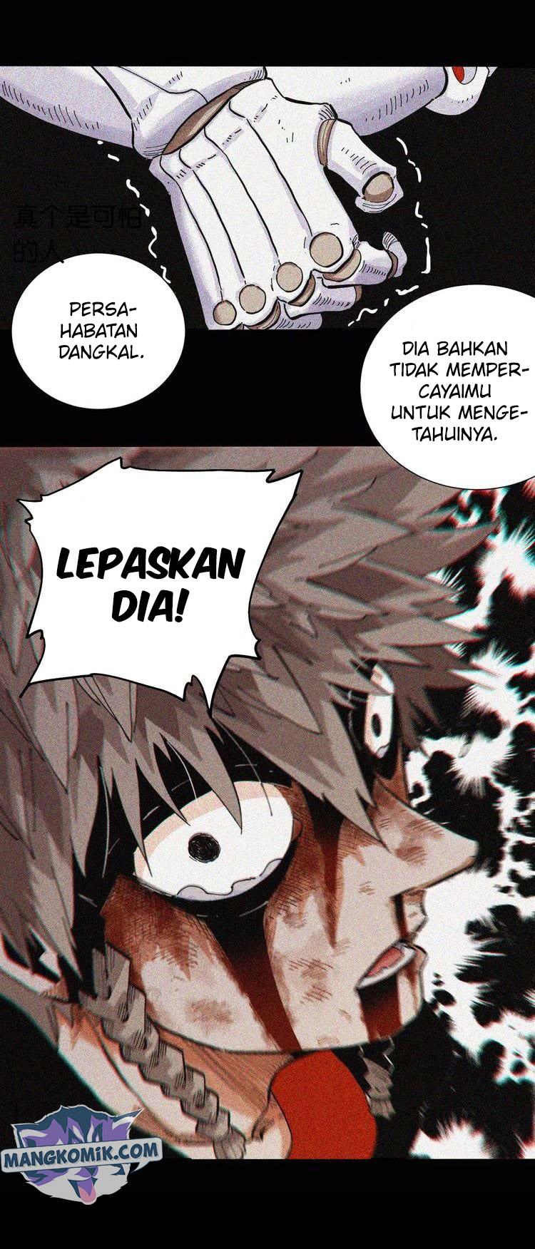 Last Word of the World Chapter 22 Gambar 22