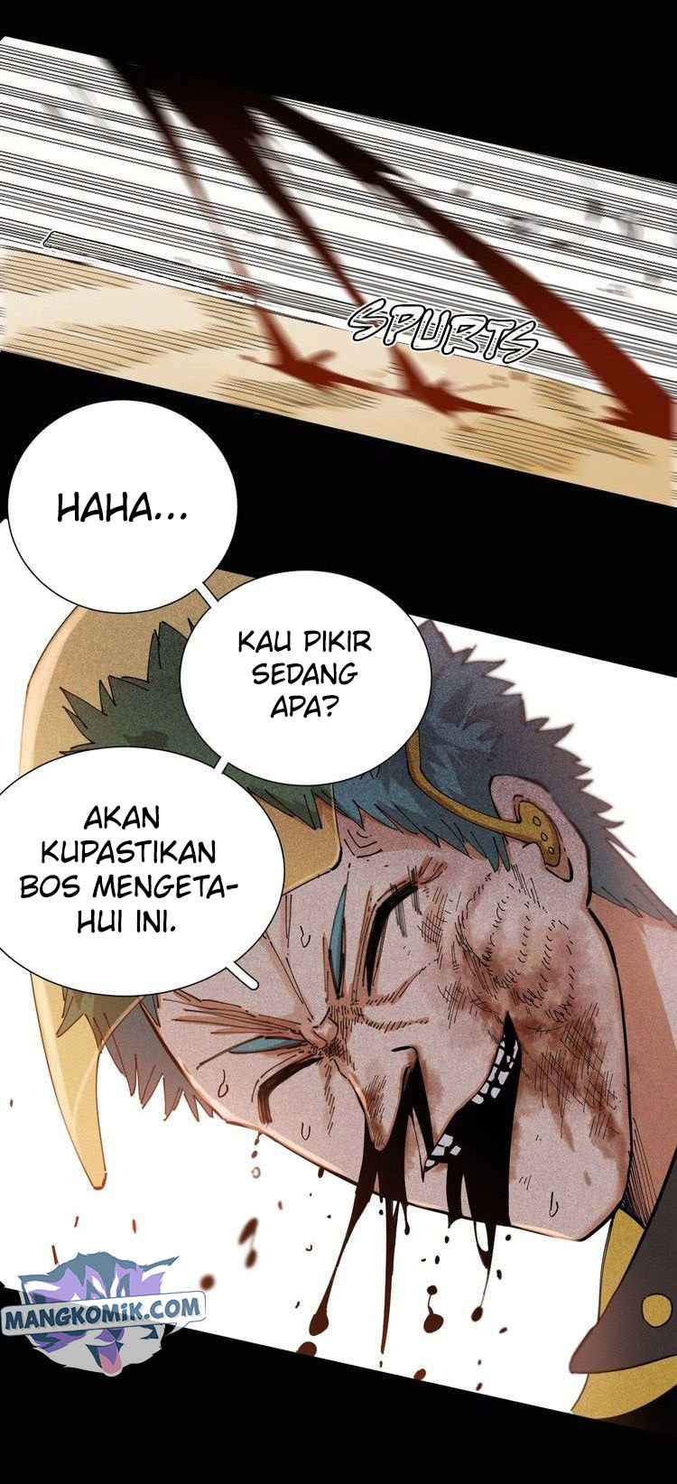 Last Word of the World Chapter 22 Gambar 35