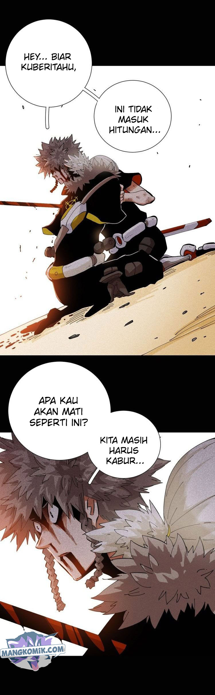 Last Word of the World Chapter 22 Gambar 4