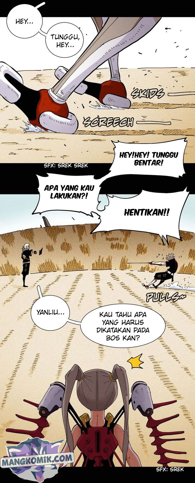 Last Word of the World Chapter 21 Gambar 12