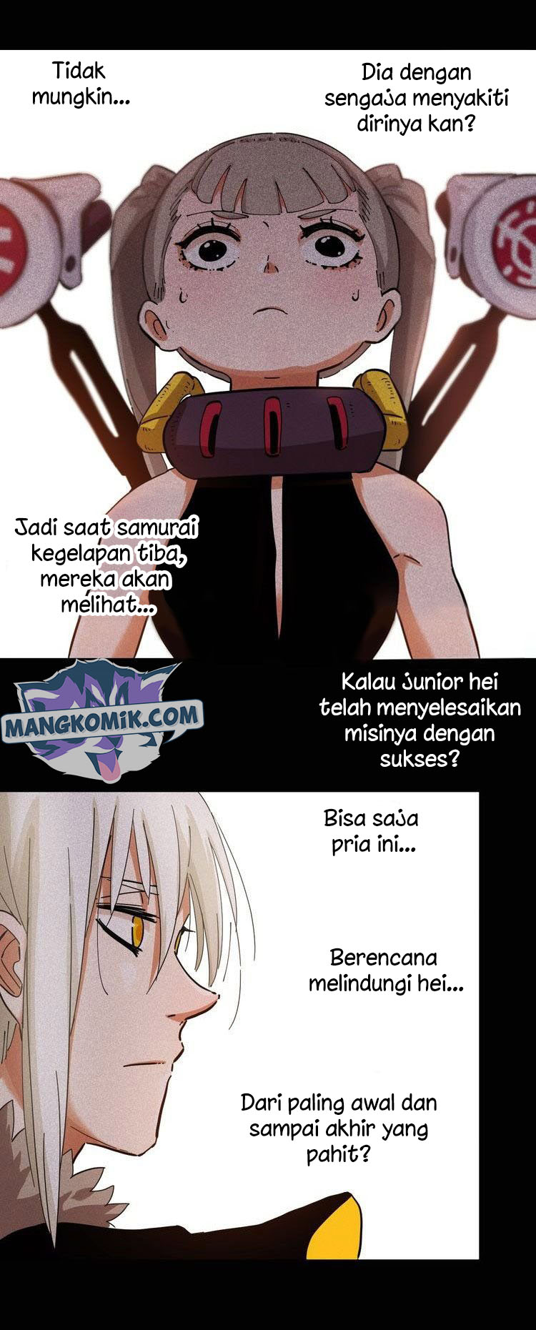 Last Word of the World Chapter 21 Gambar 13