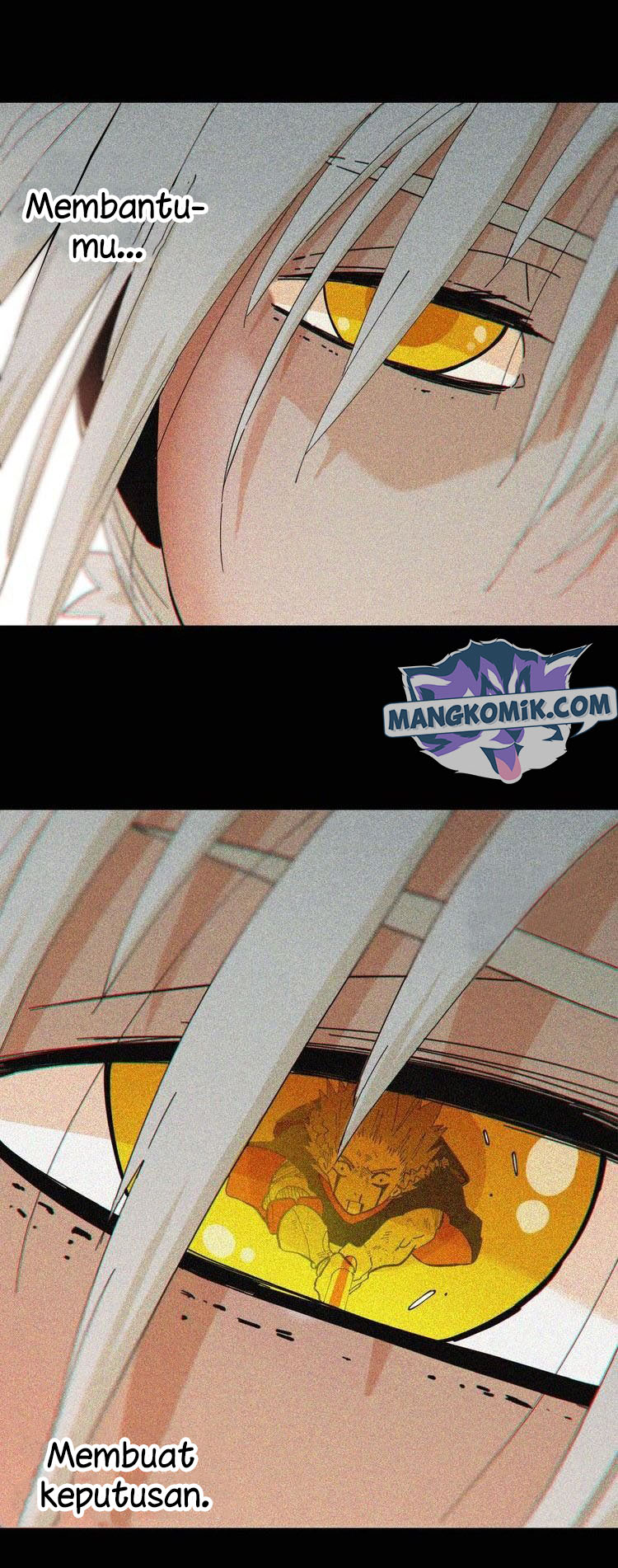 Last Word of the World Chapter 21 Gambar 21