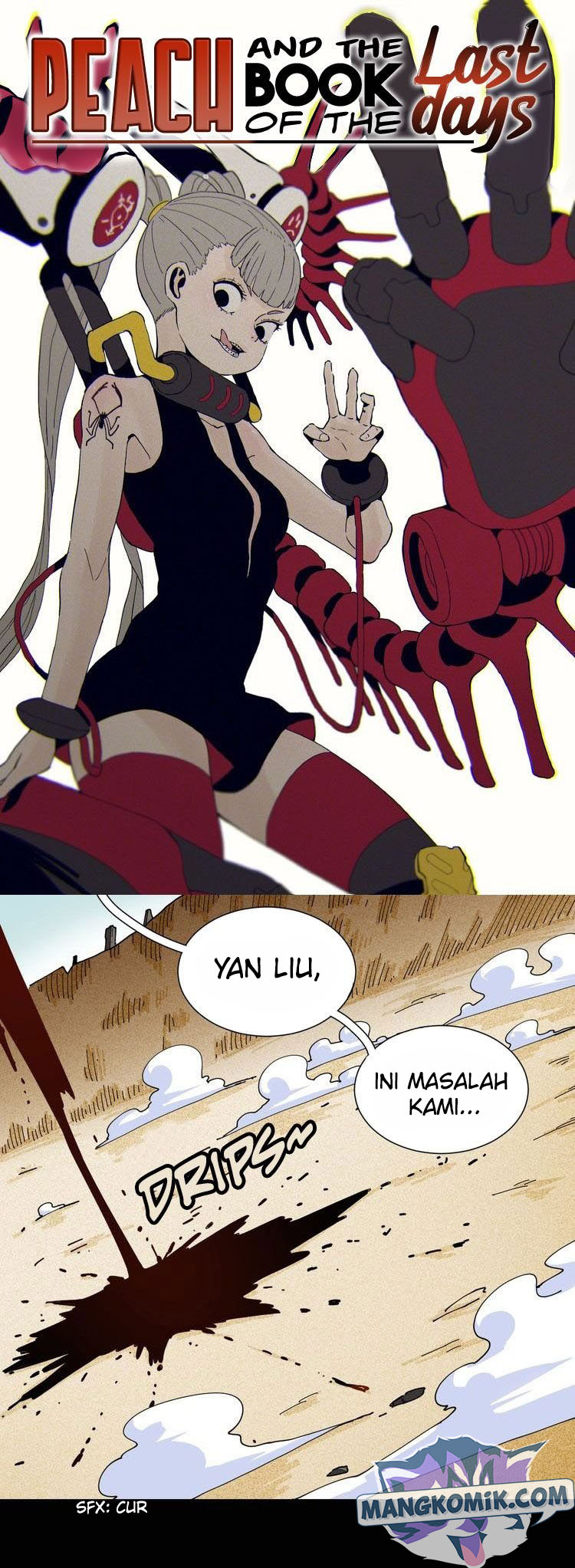 Baca Manhua Last Word of the World Chapter 21 Gambar 2