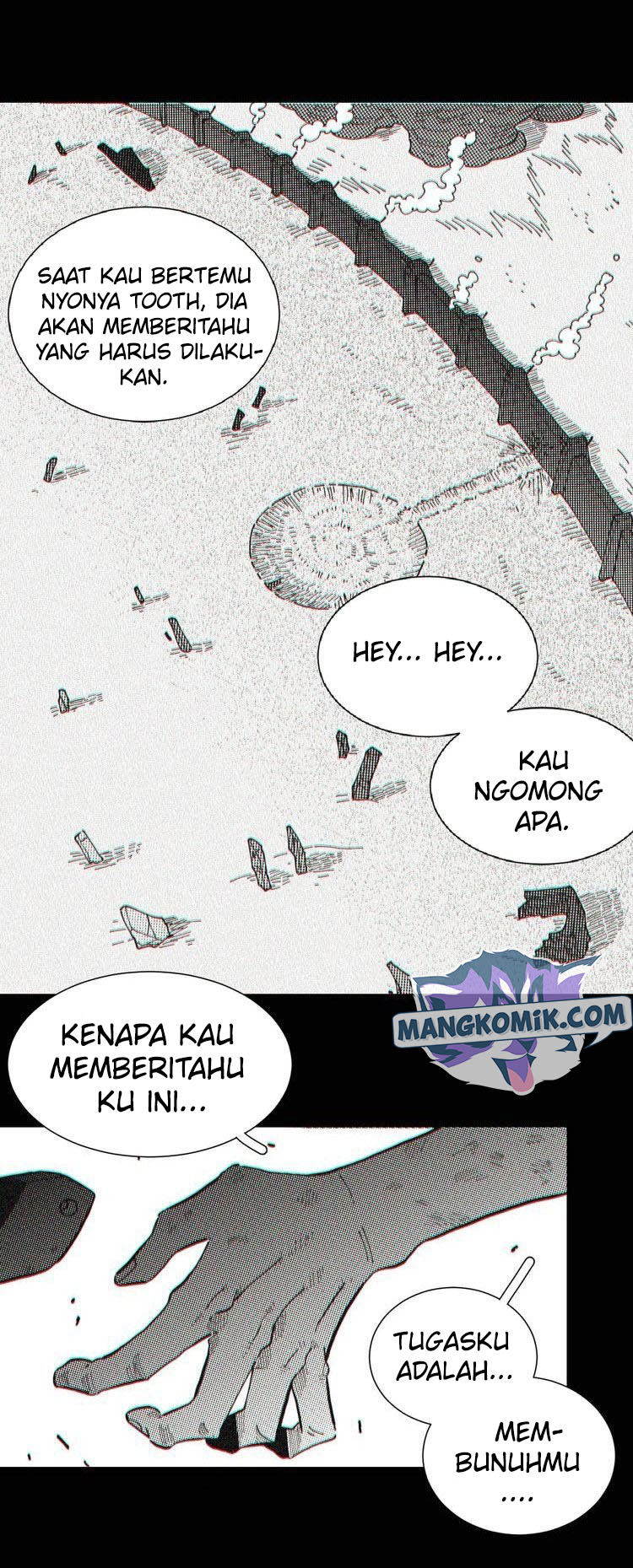 Last Word of the World Chapter 21 Gambar 28