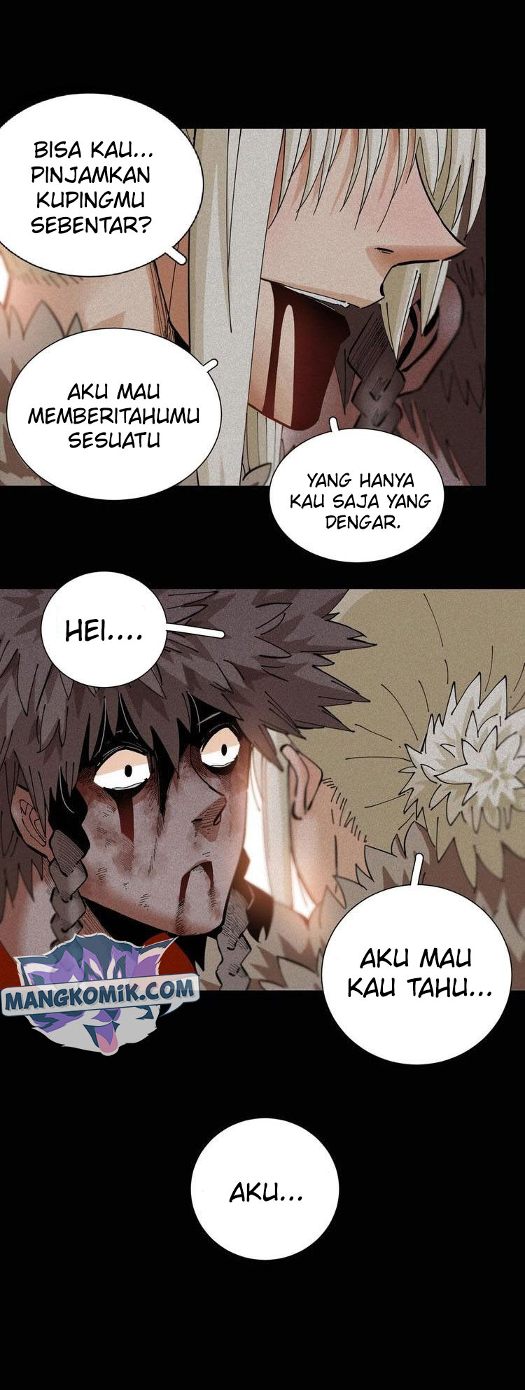 Last Word of the World Chapter 21 Gambar 32