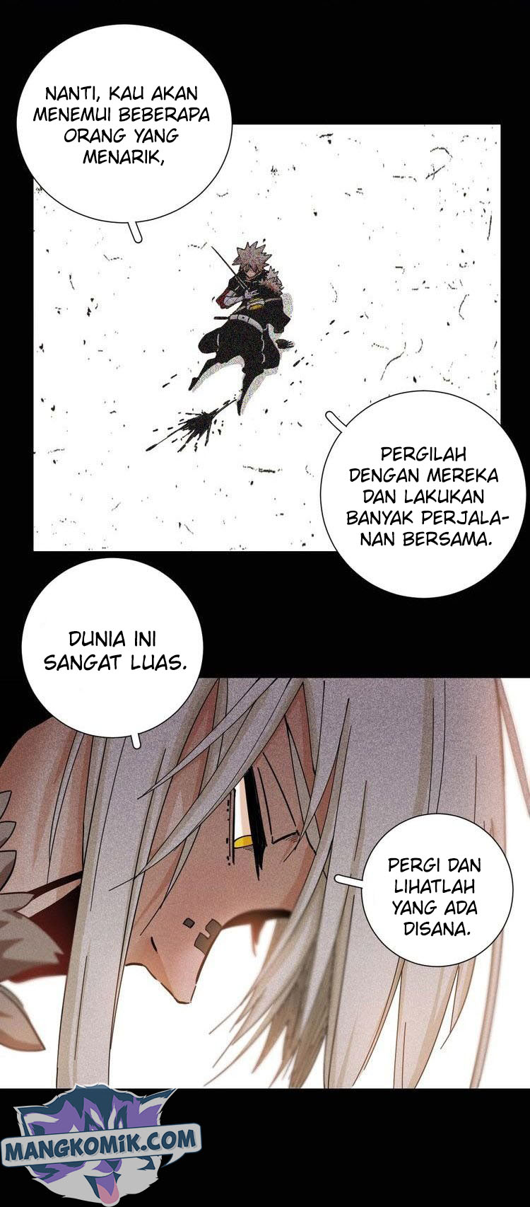Last Word of the World Chapter 21 Gambar 35