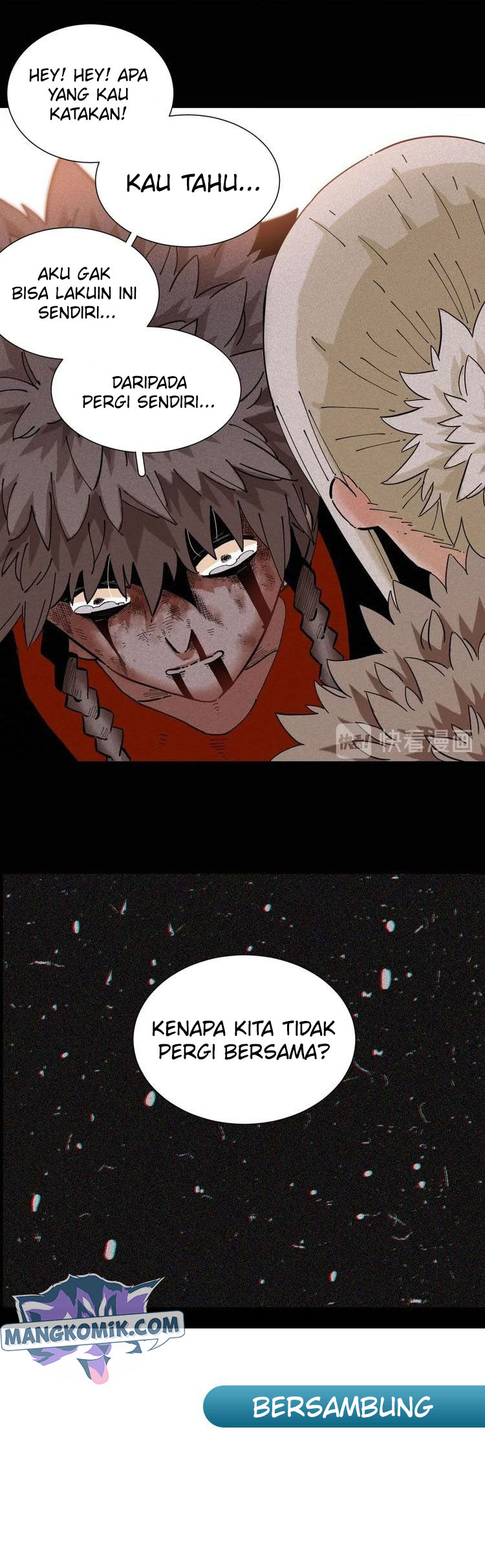 Last Word of the World Chapter 21 Gambar 36