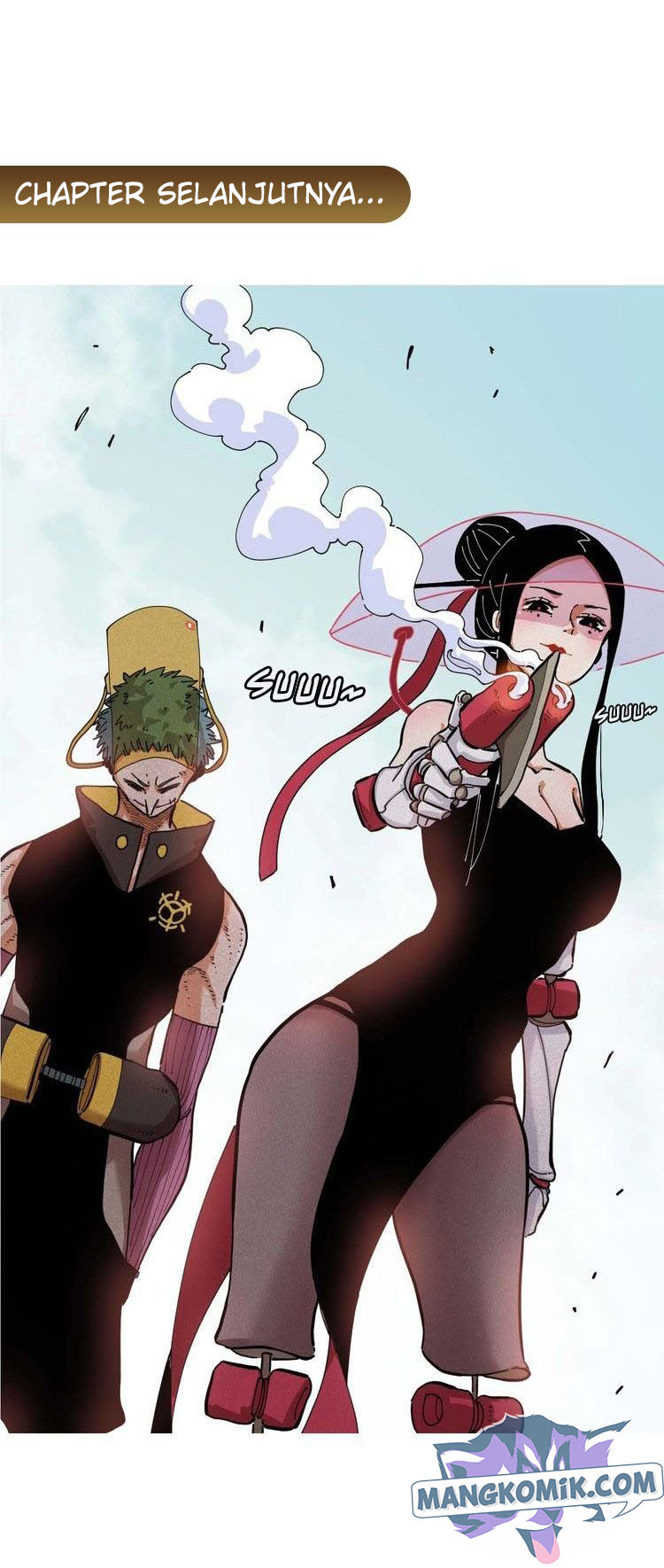 Last Word of the World Chapter 21 Gambar 37