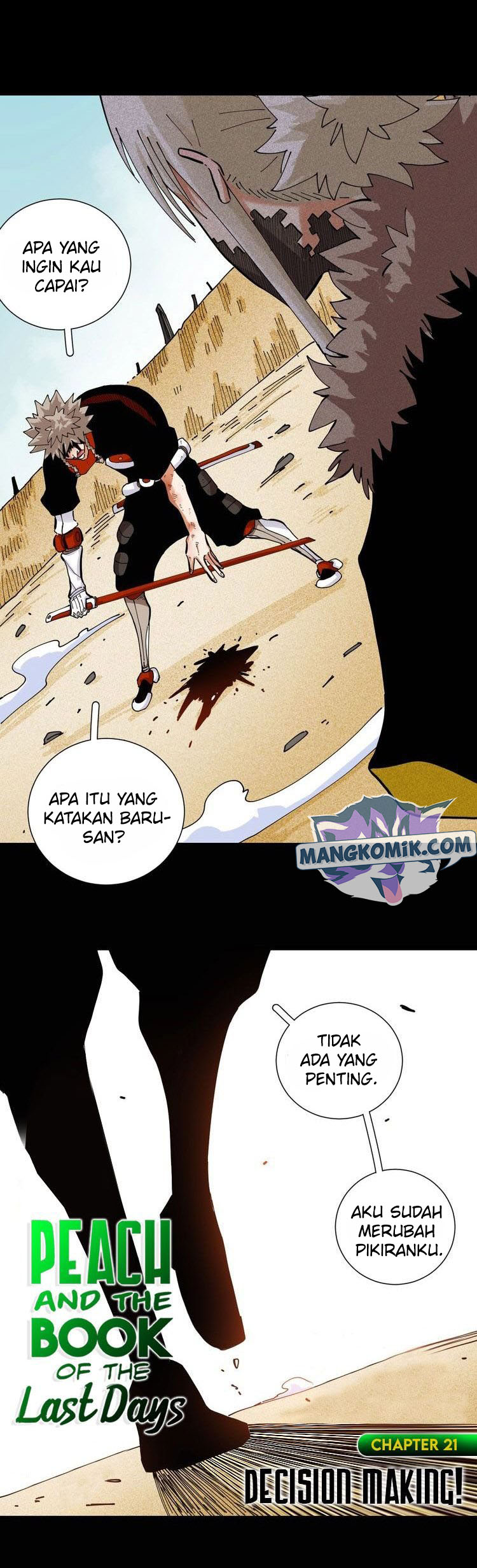 Last Word of the World Chapter 21 Gambar 4