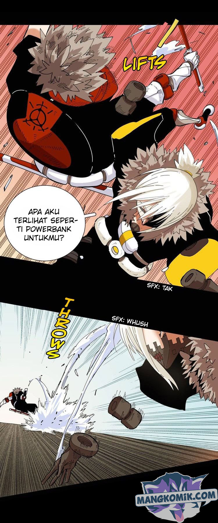 Last Word of the World Chapter 21 Gambar 7