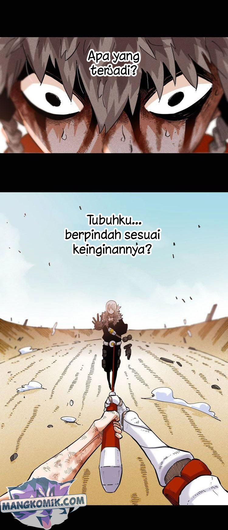 Last Word of the World Chapter 21 Gambar 11