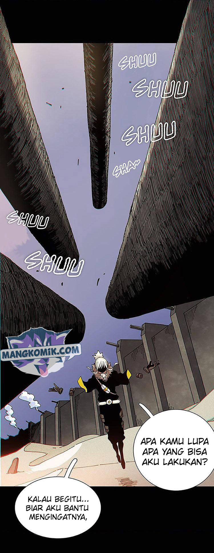 Last Word of the World Chapter 18 Gambar 21