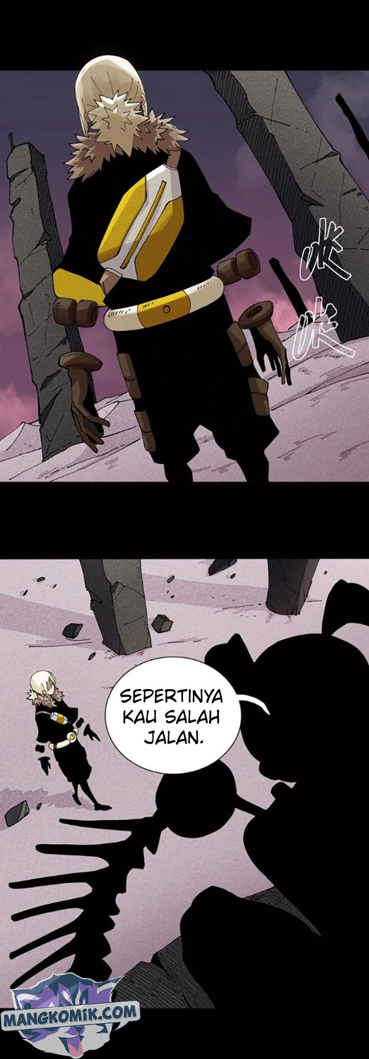 Last Word of the World Chapter 17 Gambar 11