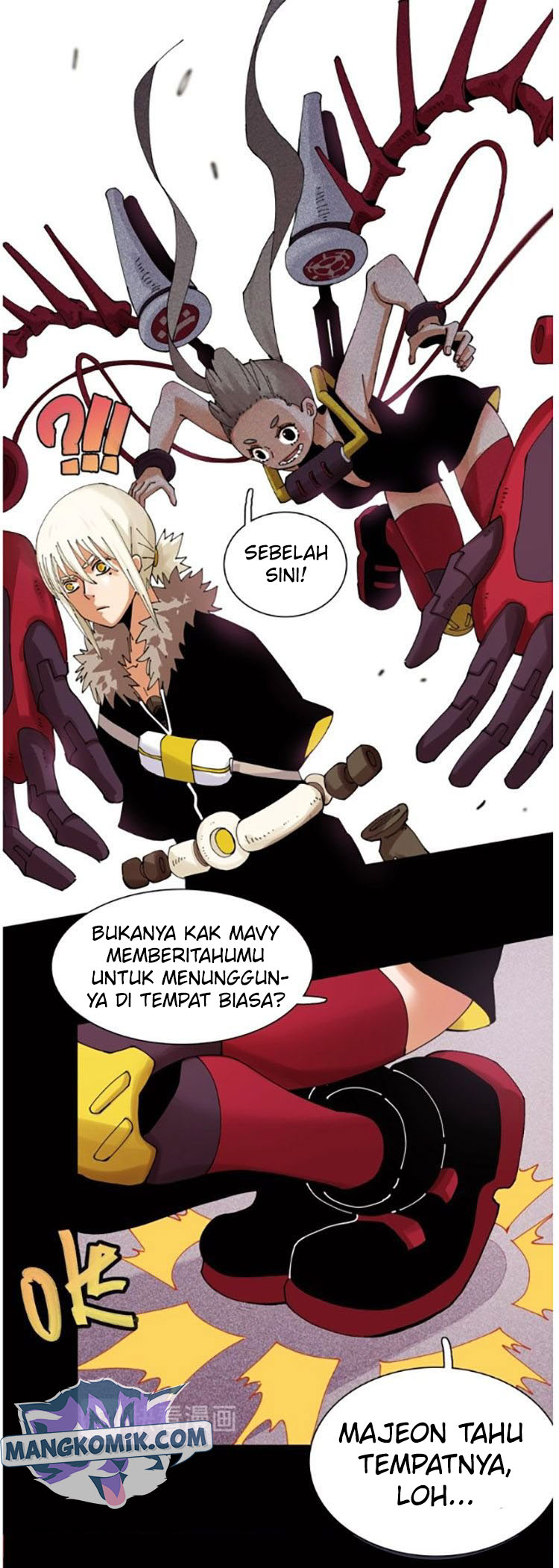 Last Word of the World Chapter 17 Gambar 13