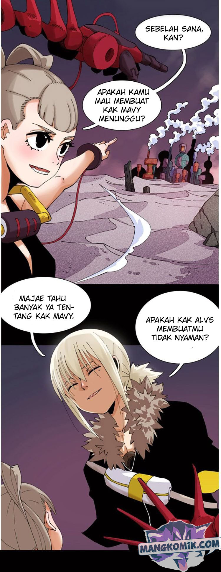 Last Word of the World Chapter 17 Gambar 14