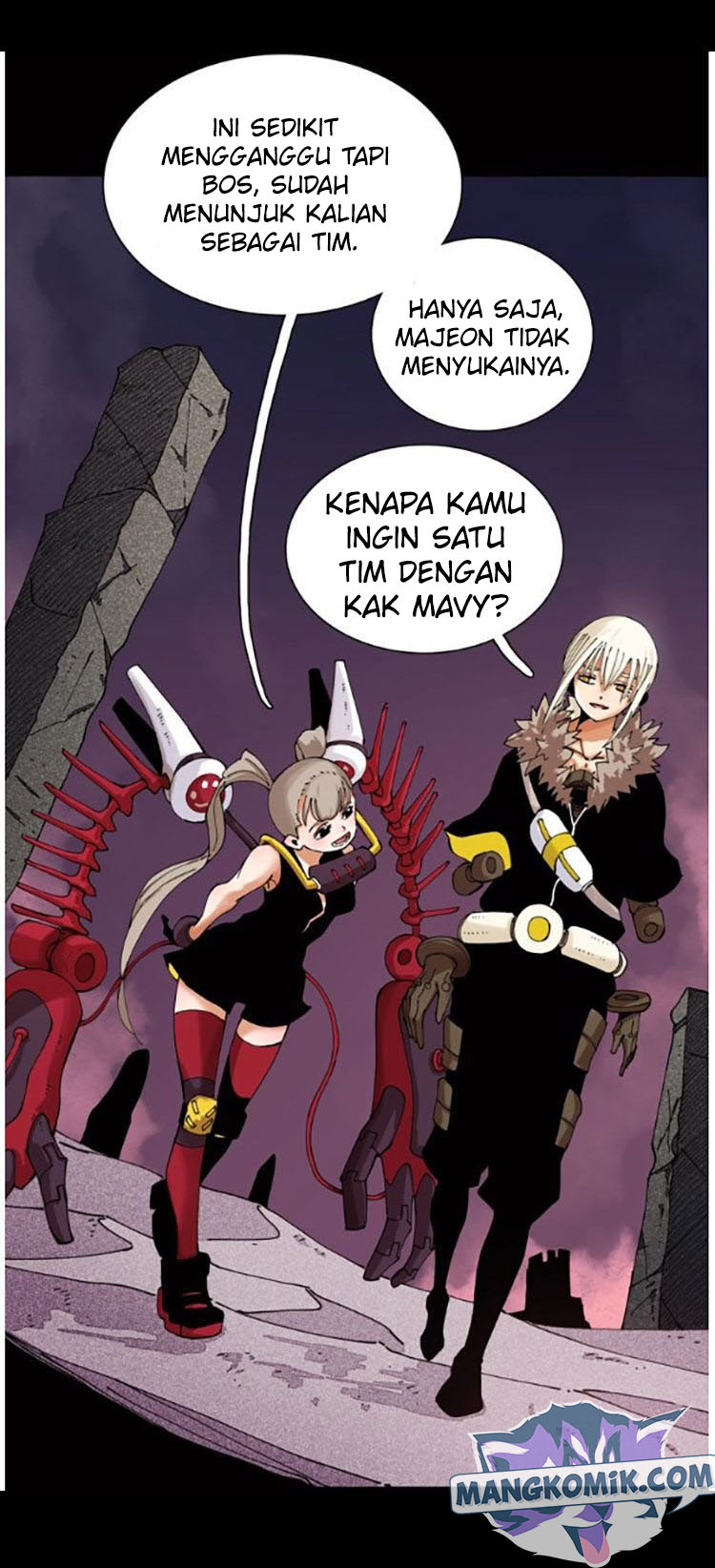 Last Word of the World Chapter 17 Gambar 15