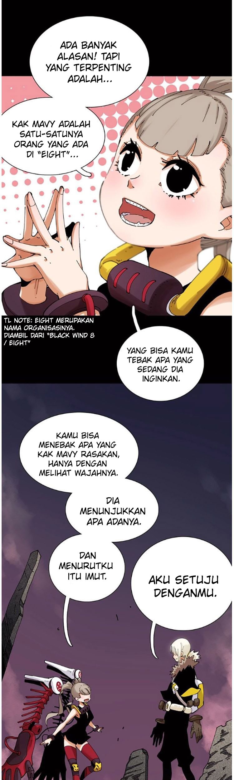 Last Word of the World Chapter 17 Gambar 16