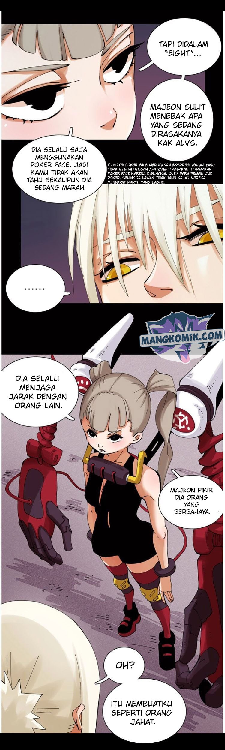 Last Word of the World Chapter 17 Gambar 18