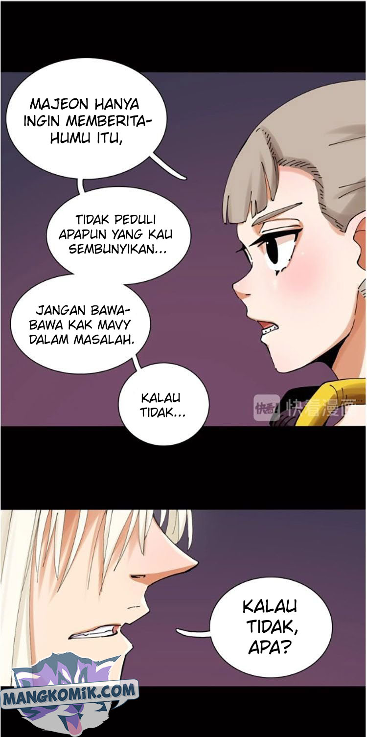 Last Word of the World Chapter 17 Gambar 21