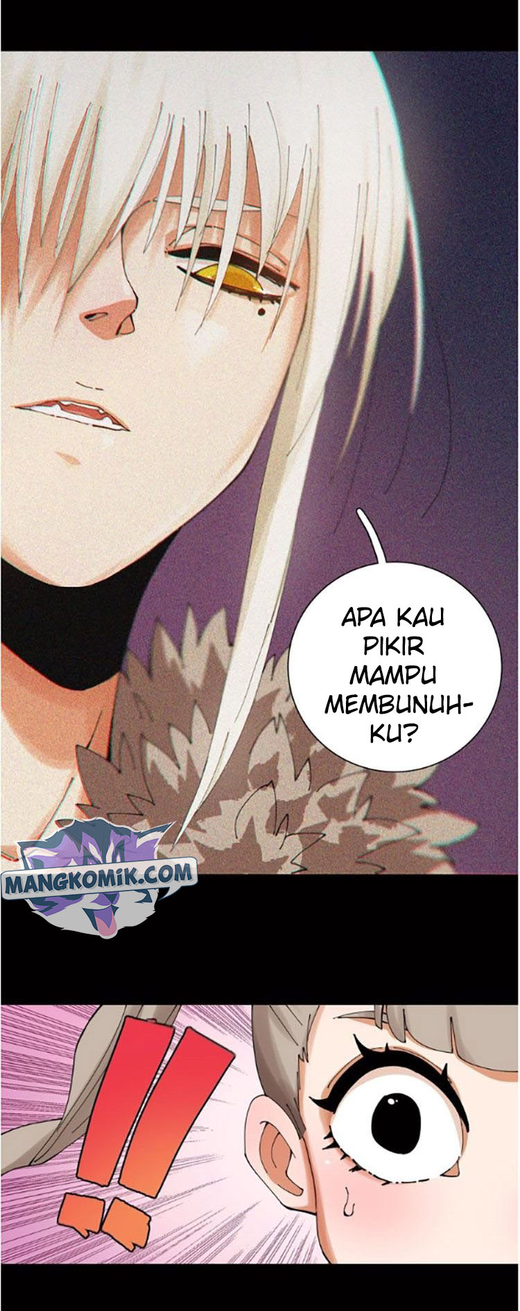 Last Word of the World Chapter 17 Gambar 22