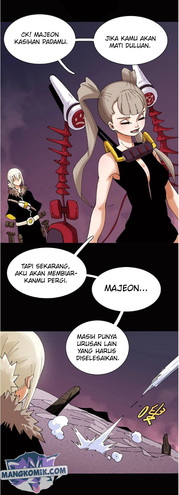 Last Word of the World Chapter 17 Gambar 25