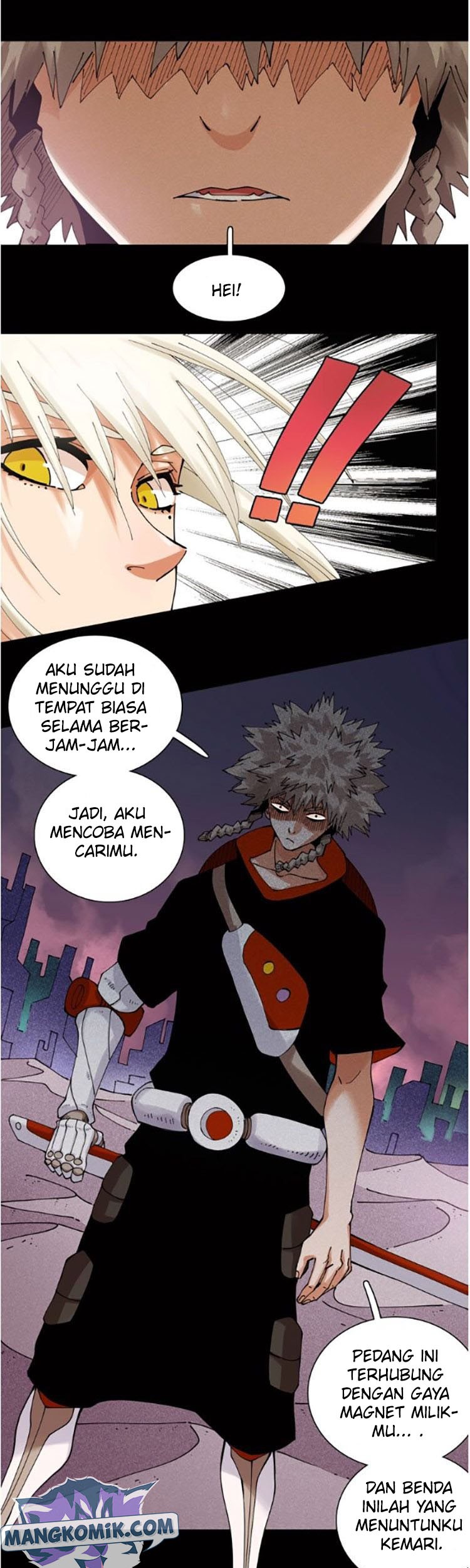 Last Word of the World Chapter 17 Gambar 30