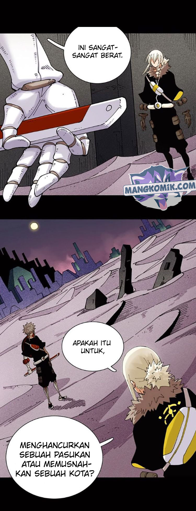 Last Word of the World Chapter 17 Gambar 32
