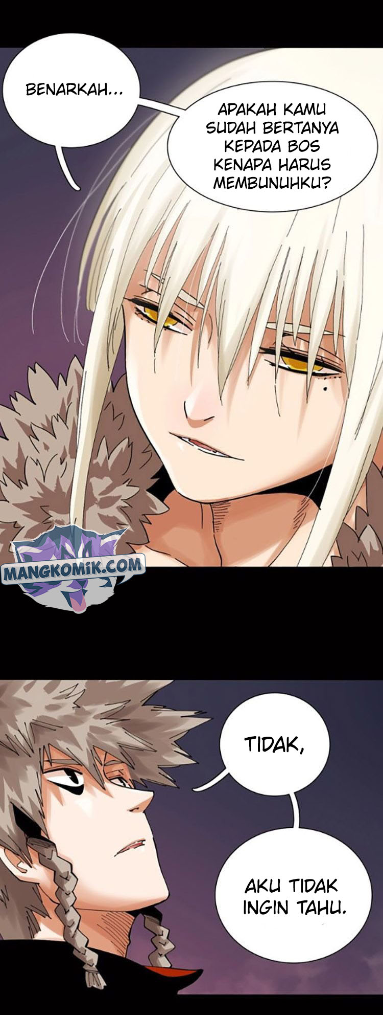 Last Word of the World Chapter 17 Gambar 35