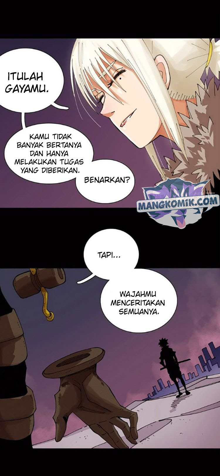 Last Word of the World Chapter 17 Gambar 36