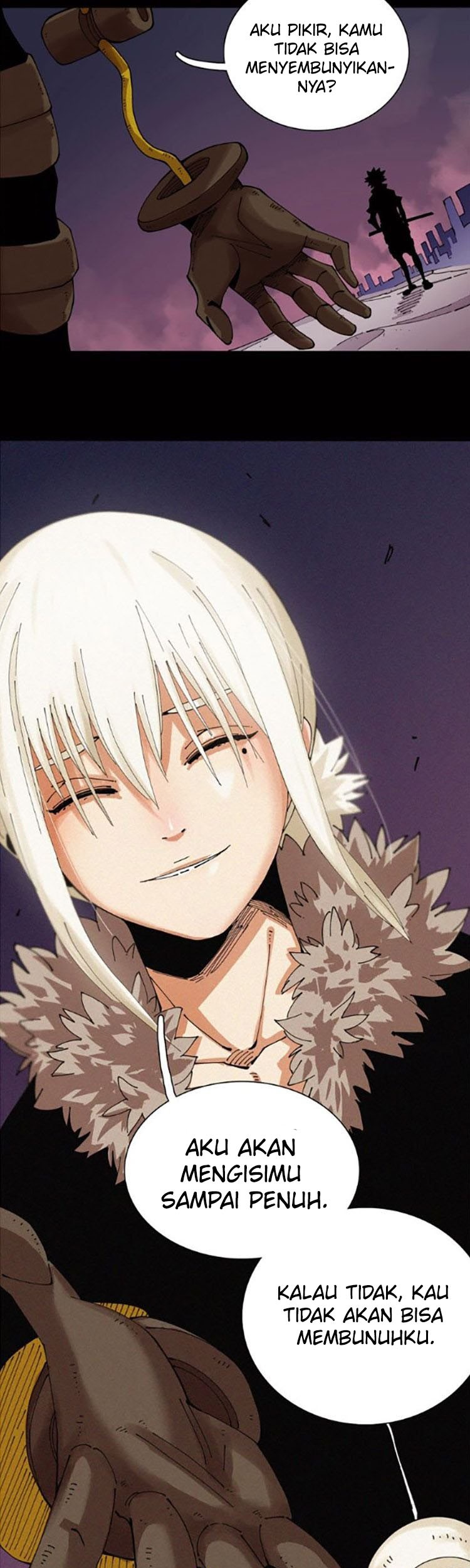 Last Word of the World Chapter 17 Gambar 37