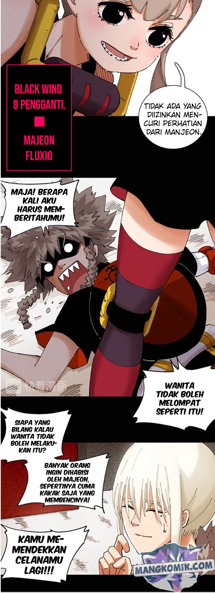 Last Word of the World Chapter 16 Gambar 21