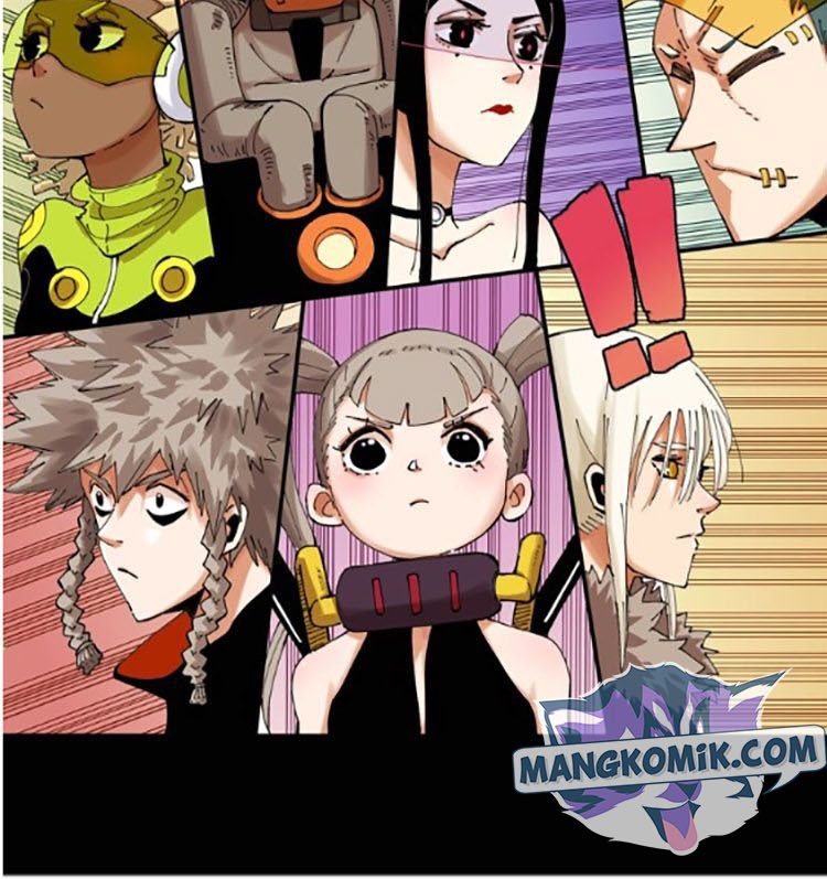 Last Word of the World Chapter 16 Gambar 24
