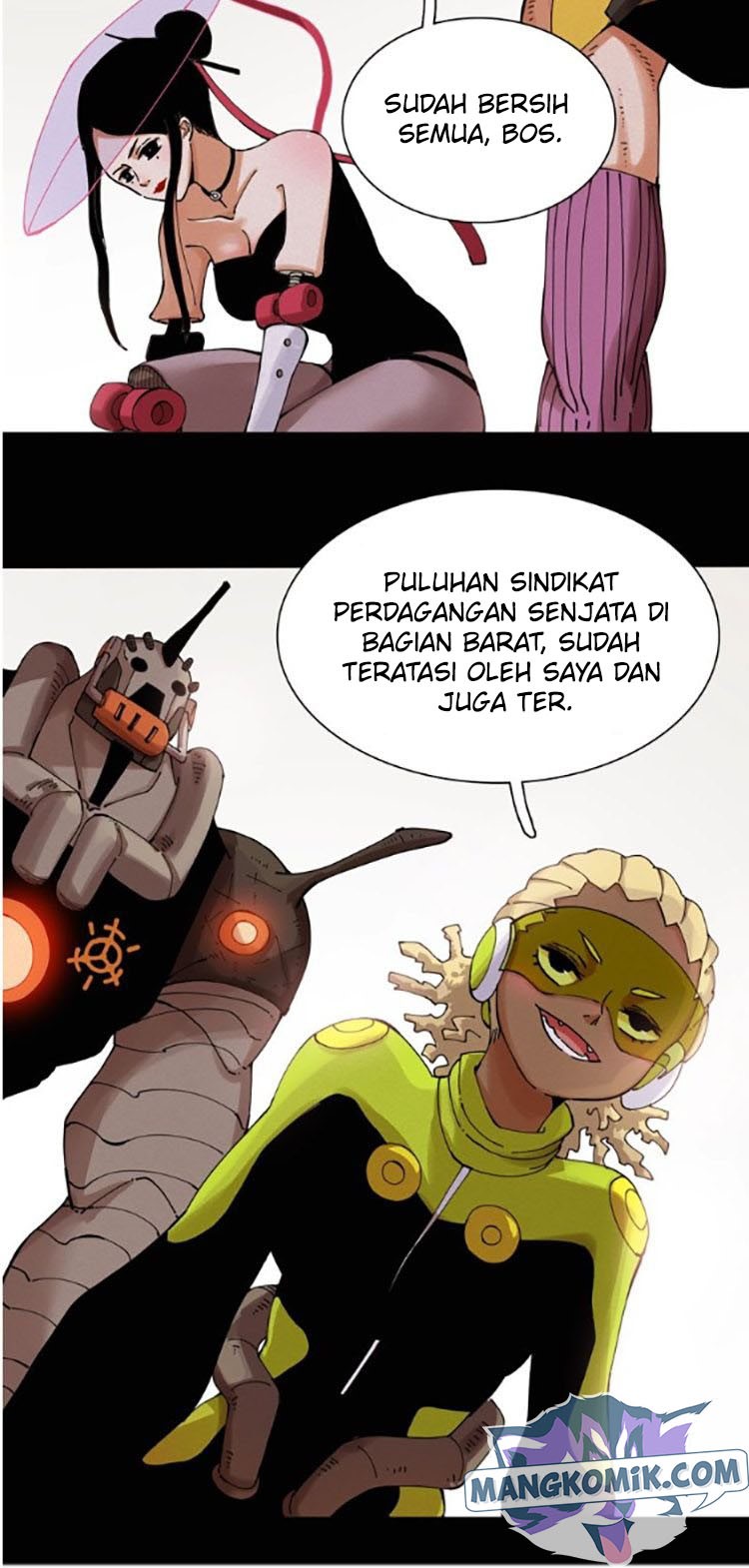 Last Word of the World Chapter 16 Gambar 27