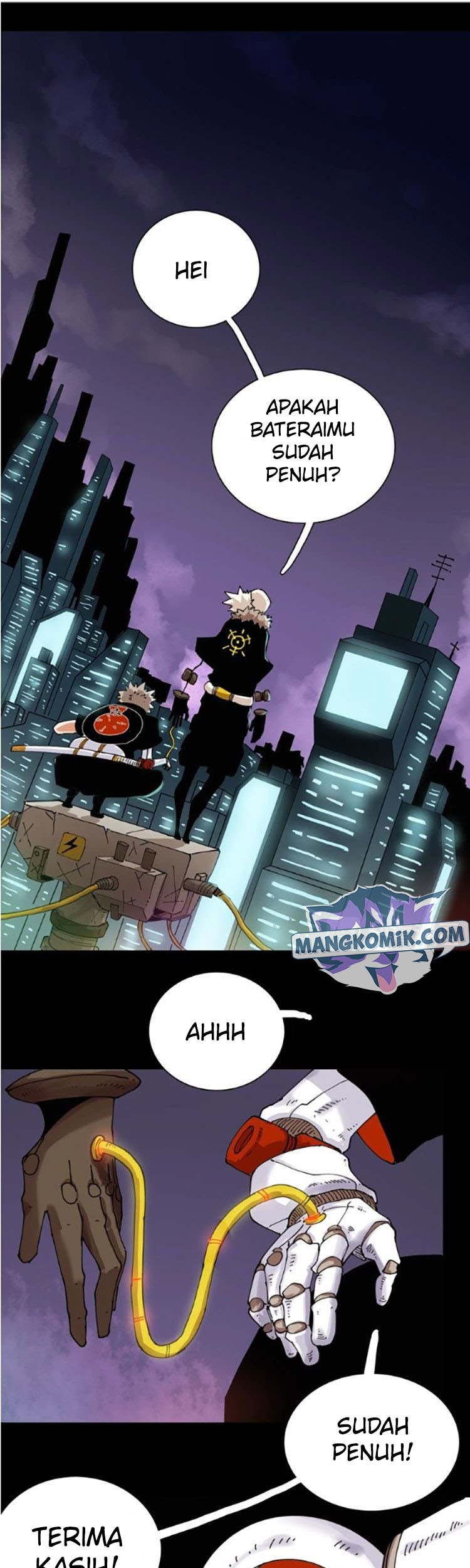 Last Word of the World Chapter 14 Gambar 14