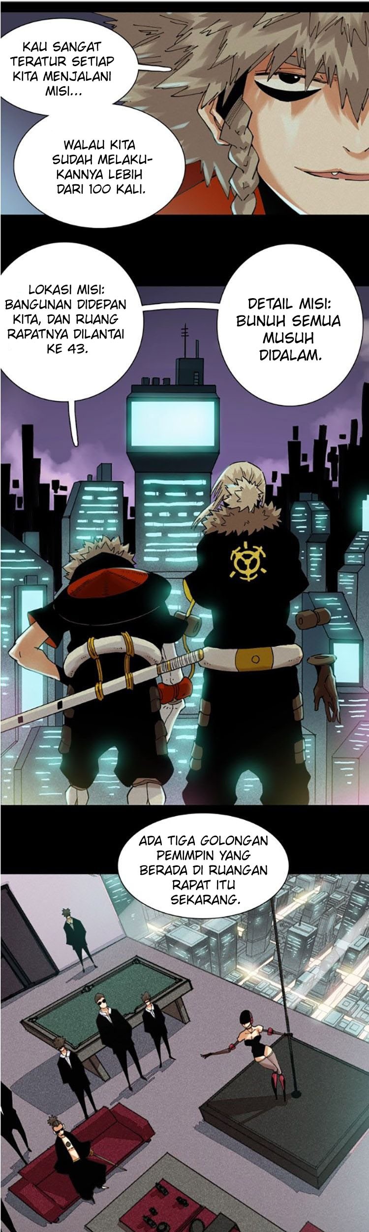 Last Word of the World Chapter 14 Gambar 19