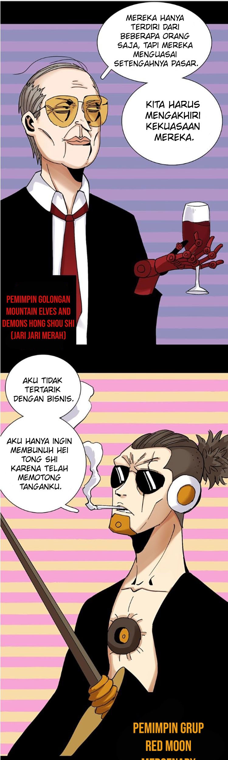 Last Word of the World Chapter 14 Gambar 21