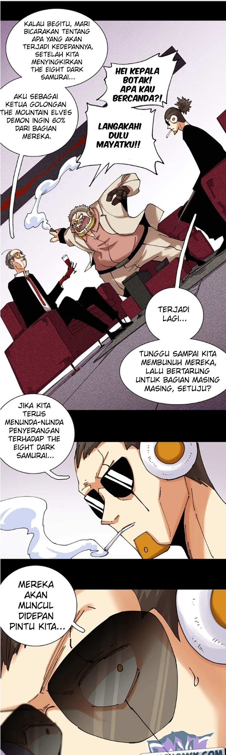 Last Word of the World Chapter 14 Gambar 23