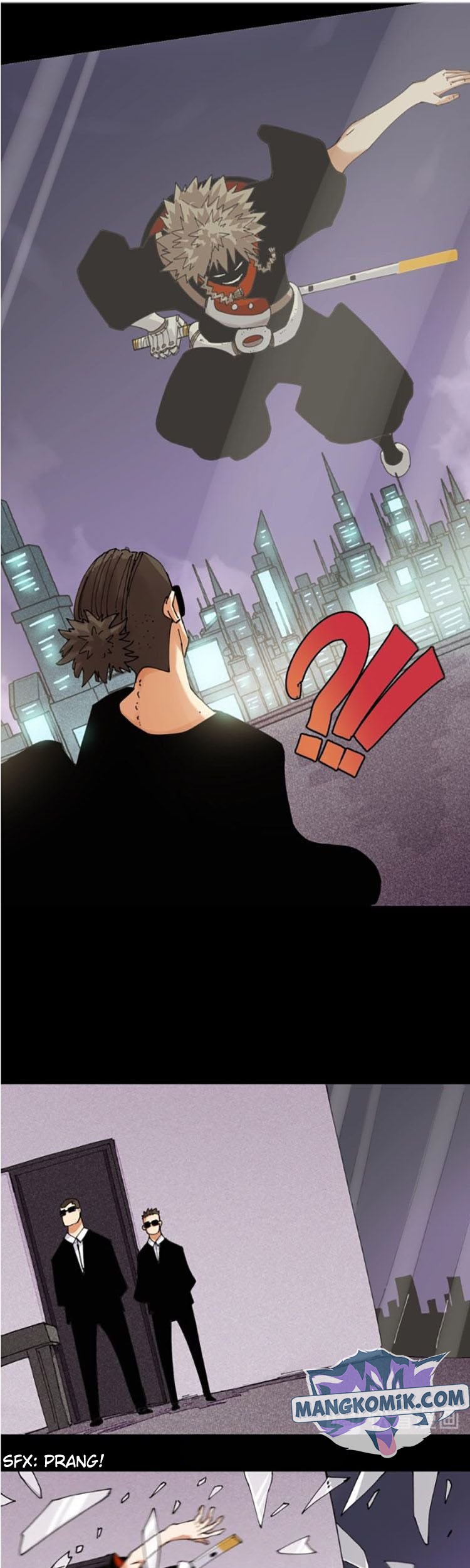 Last Word of the World Chapter 14 Gambar 25