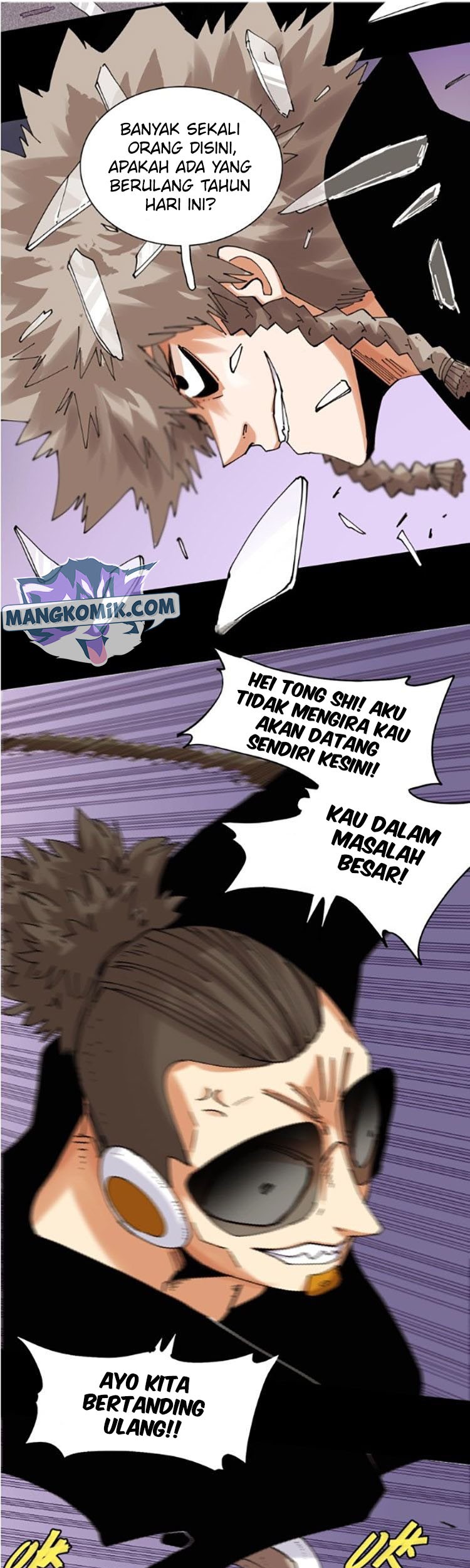 Last Word of the World Chapter 14 Gambar 27