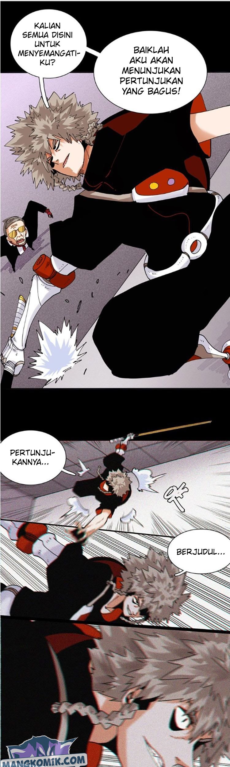 Last Word of the World Chapter 14 Gambar 33