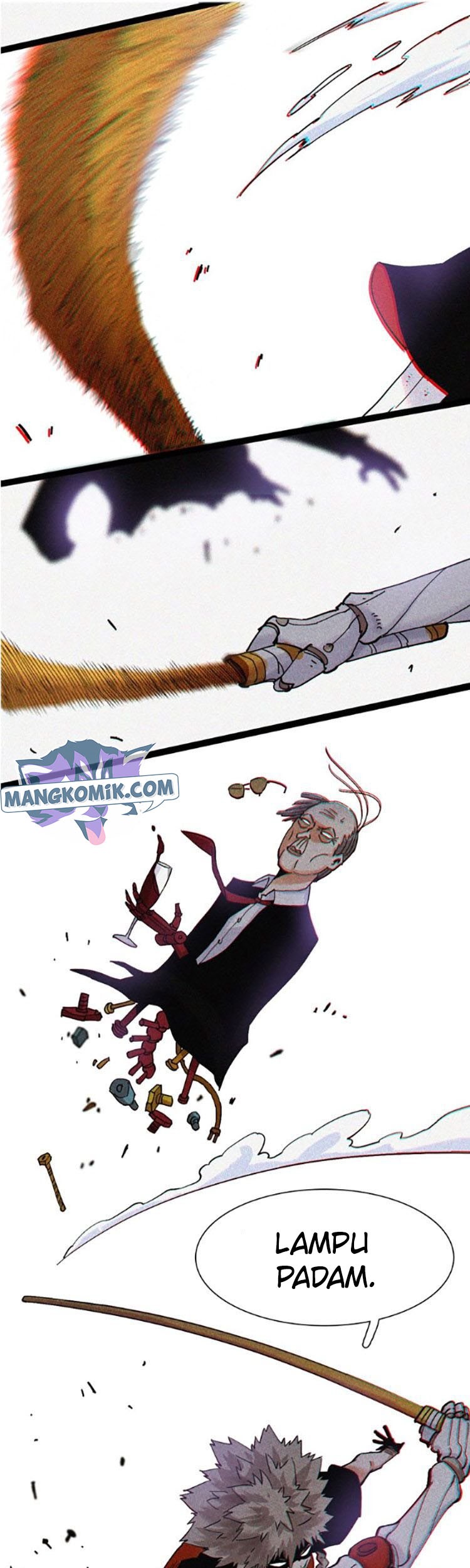 Last Word of the World Chapter 14 Gambar 37