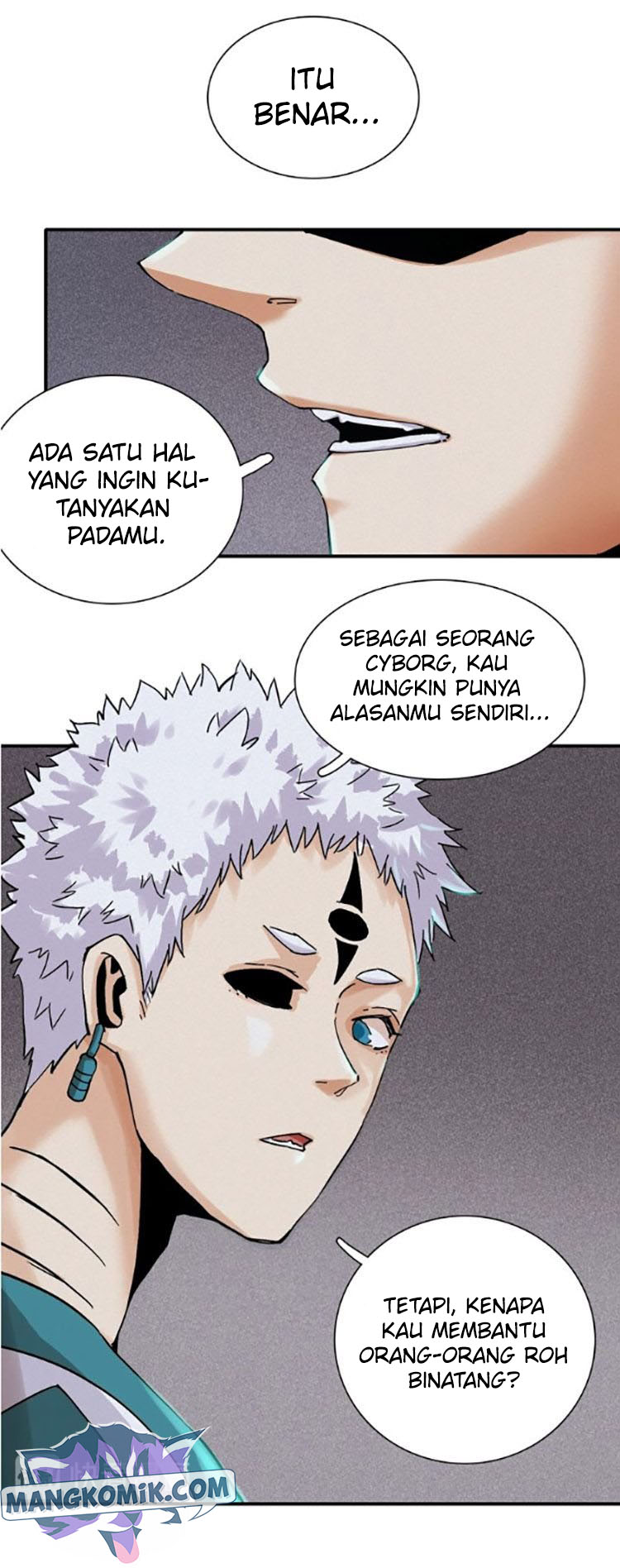 Last Word of the World Chapter 14 Gambar 6