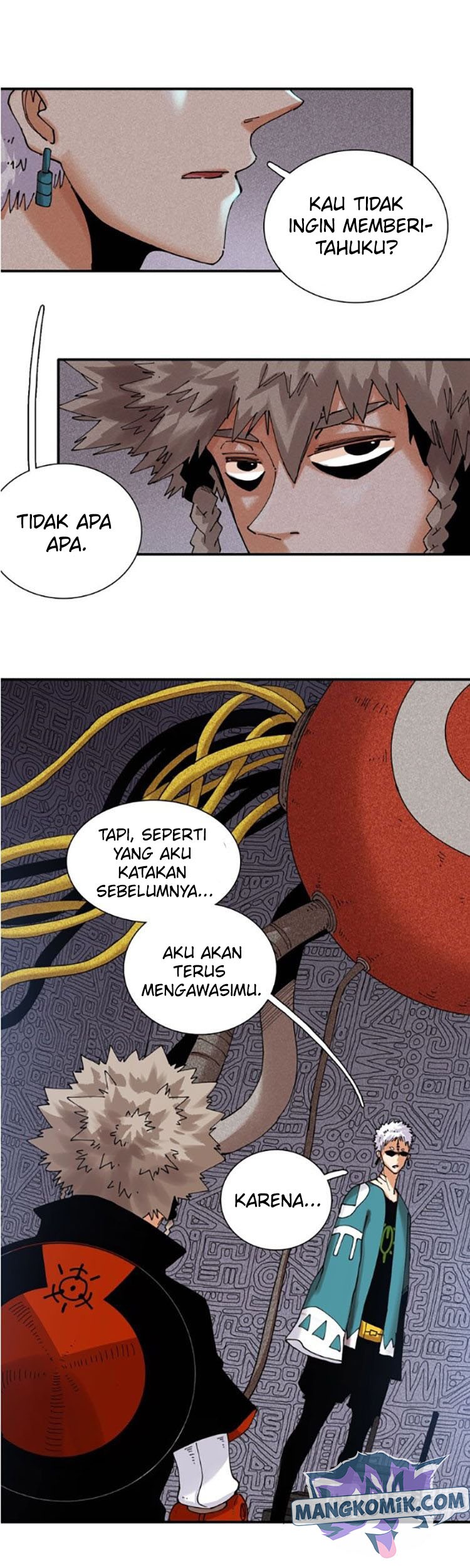 Last Word of the World Chapter 14 Gambar 9